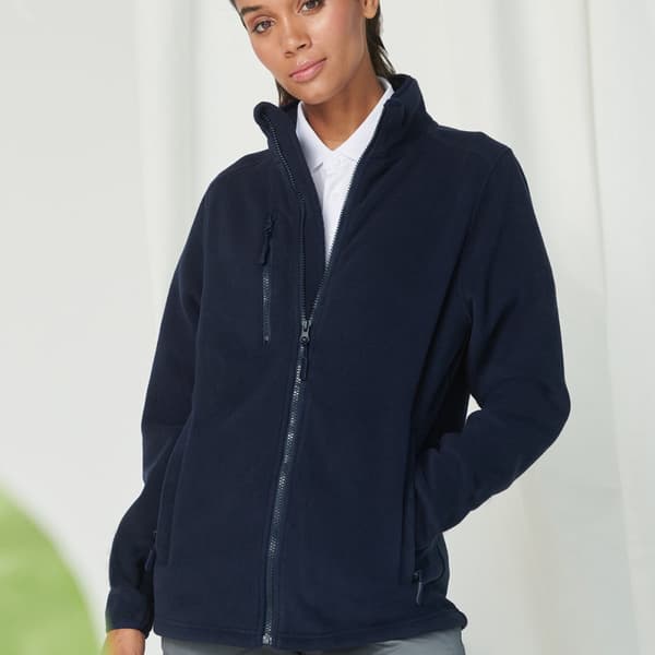 Henbury Unisex Adult Recycled Polyester Fleece Jacket