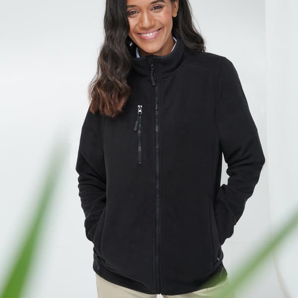 Henbury Unisex Fleecejakke af genanvendt polyester til voksne