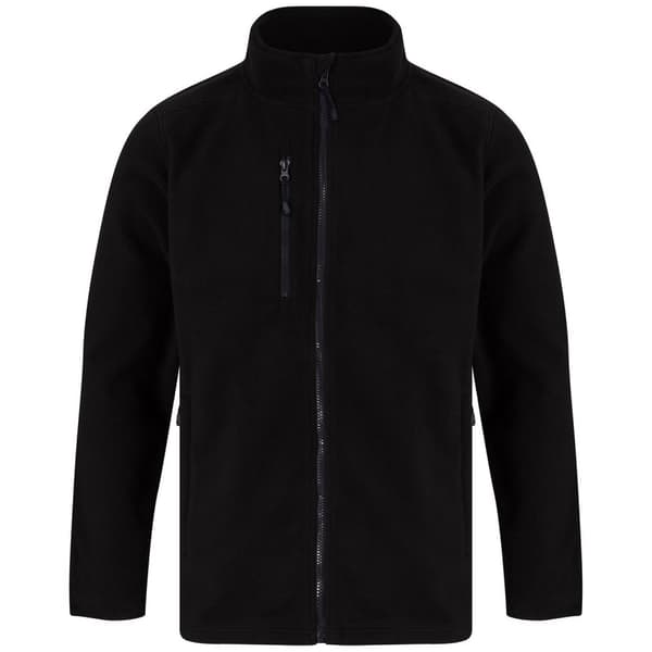 Henbury Unisex Fleecejakke af genanvendt polyester til voksne