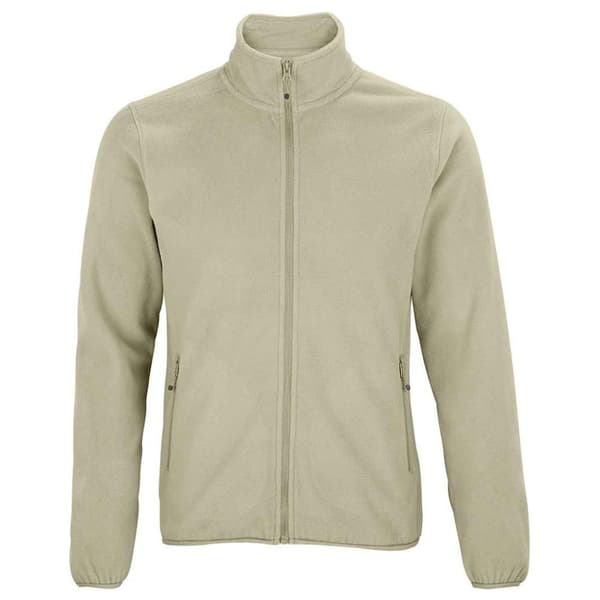 SOLS Mens Factor Recycled Fleece Jacket
