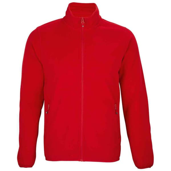 SOLS Mens Factor Recycled Fleece Jacket