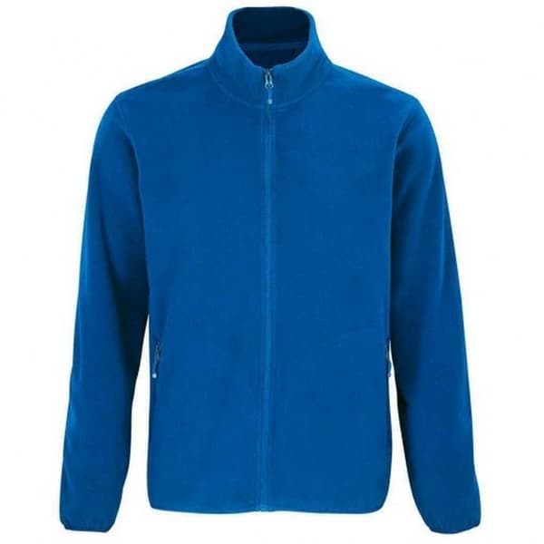 SOLS Mens Factor Recycled Fleece Jacket