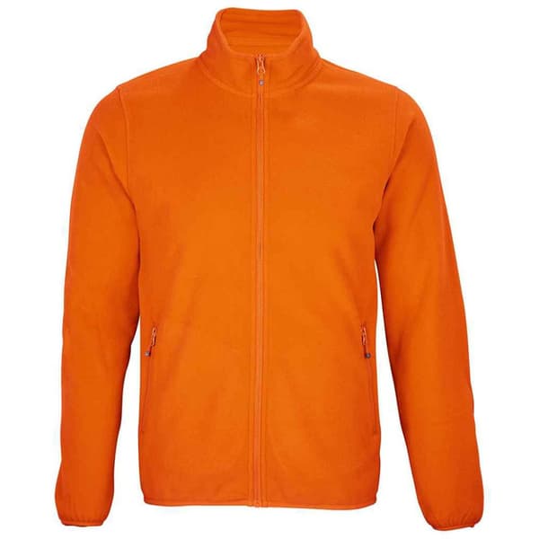 SOLS Mens Factor Recycled Fleece Jacket