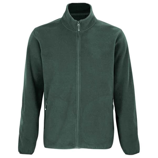 SOLS Mens Factor Recycled Fleece Jacket