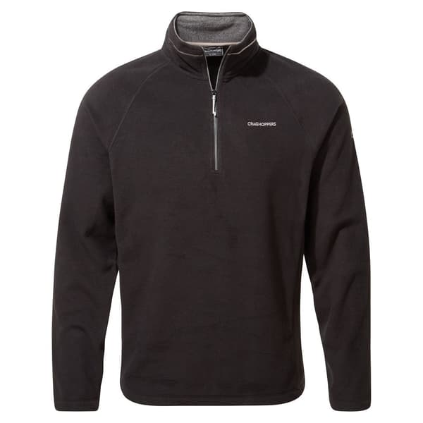 Craghoppers Corey VI Half Zip Fleece Top för män