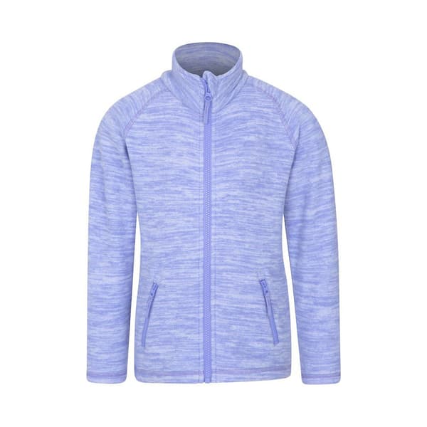 Mountain Warehouse Barn/Kids Snowdonia Fleecejacka Purple 7-8 Years