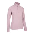 Miniatyrbillede 3 af 5: Mountain Warehouse Dame/Damer Camber Half Zip Fleece Top med halv lynlås