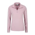 Miniatyrbillede 4 af 5: Mountain Warehouse Dame/Damer Camber Half Zip Fleece Top med halv lynlås