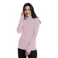 Miniatyrbillede 5 af 5: Mountain Warehouse Dame/Damer Camber Half Zip Fleece Top med halv lynlås