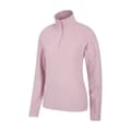 Miniatyrbillede 2 af 5: Mountain Warehouse Dame/Damer Camber Half Zip Fleece Top med halv lynlås
