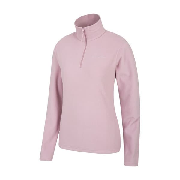 Mountain Warehouse Dame/Damer Camber Half Zip Fleece Top med halv lynlås
