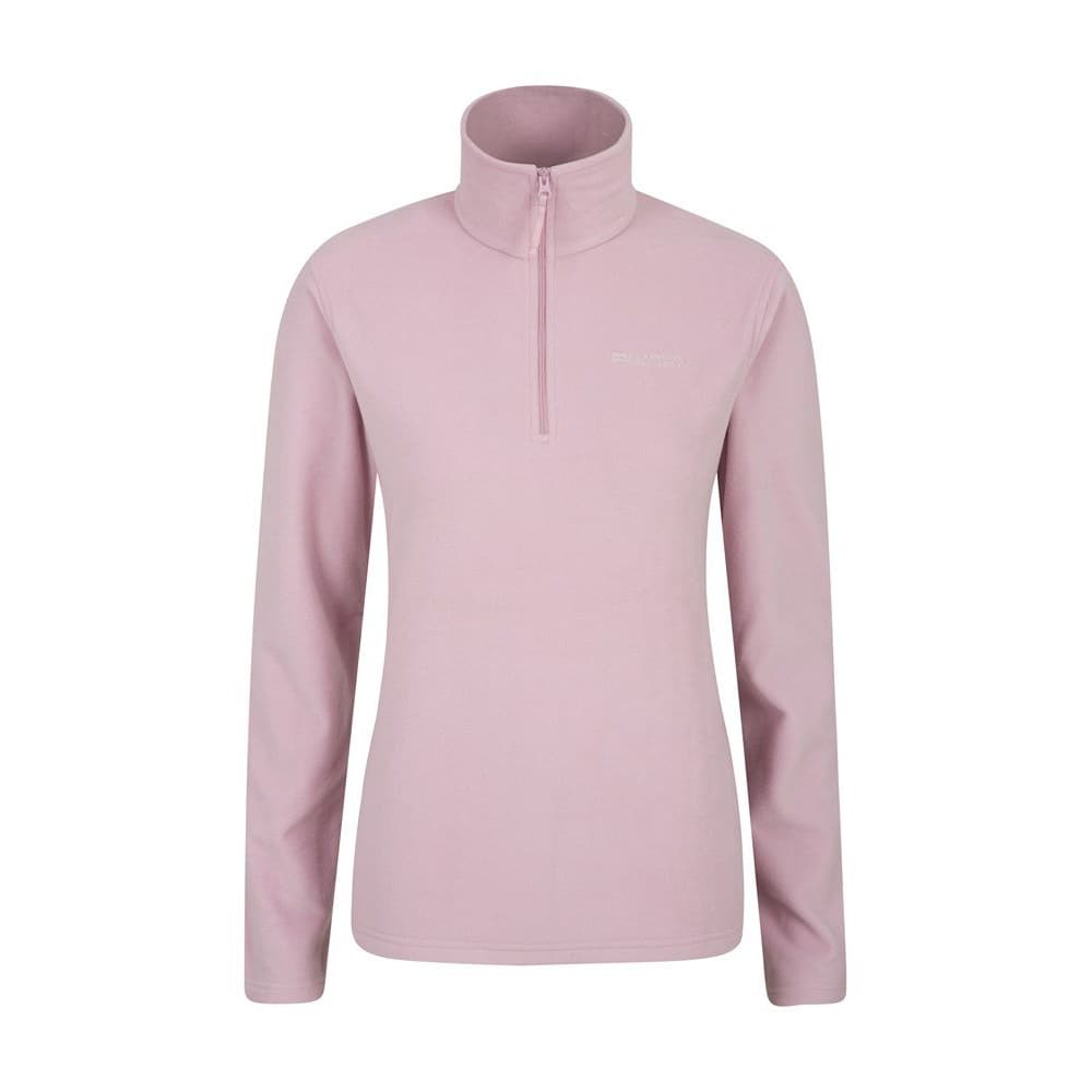 Mountain Warehouse Kvinnor/Damer Camber Half Zip Fleece Top