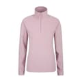 Miniatyrbillede 1 af 5: Mountain Warehouse Dame/Damer Camber Half Zip Fleece Top med halv lynlås
