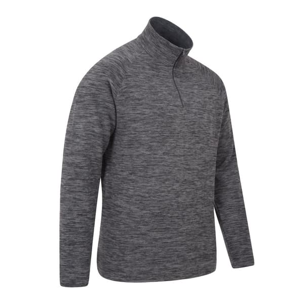 Mountain Warehouse Snowdon Melange Fleece Top för män (2 st)