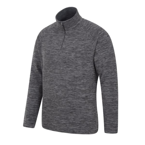 Mountain Warehouse Snowdon Melange Fleece Top för män (2 st)