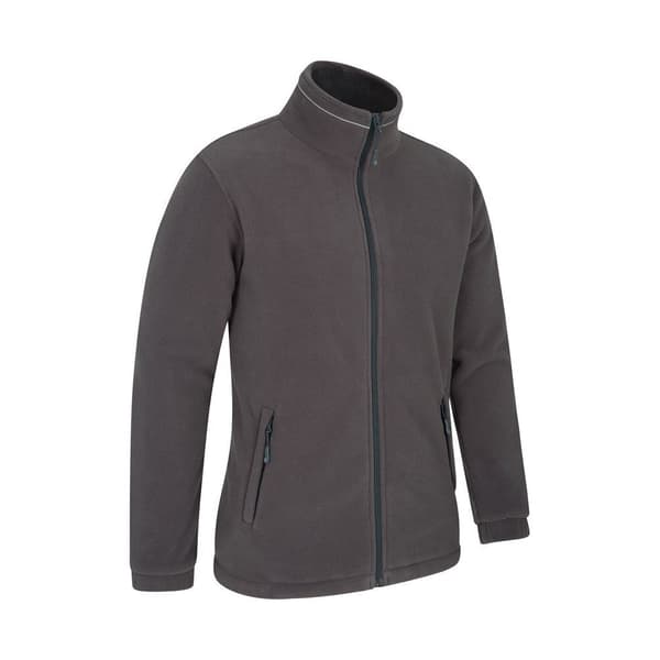 Mountain Warehouse Mens Bernard Windproof Fleece Jacket