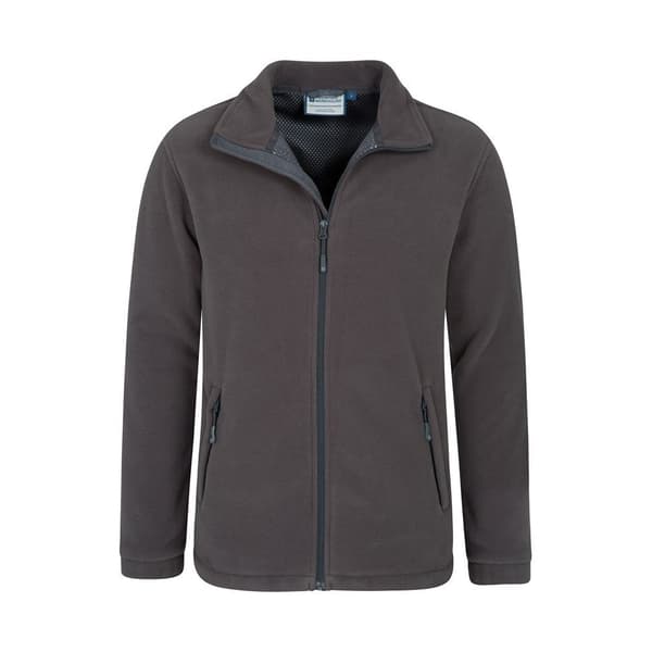 Mountain Warehouse Mens Bernard Windproof Fleece Jacket