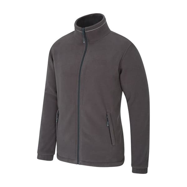 Mountain Warehouse Mens Bernard Windproof Fleece Jacket
