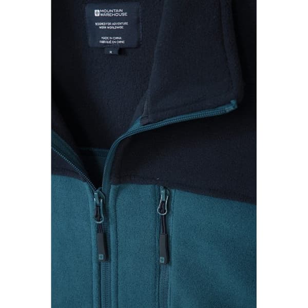 Mountain Warehouse Mens Buchanan Fleece Jacket