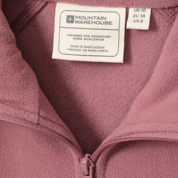 Mountain Warehouse Womens/Ladies Raso Fleece Jacket