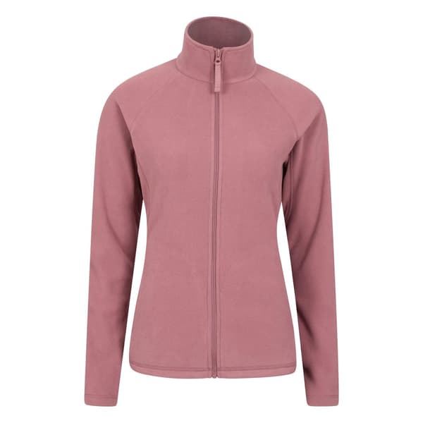 Mountain Warehouse Womens/Ladies Raso Fleece Jacket Bright Pink 12 UK