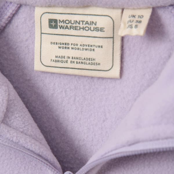 Mountain Warehouse Womens/Ladies Raso Fleece Jacket
