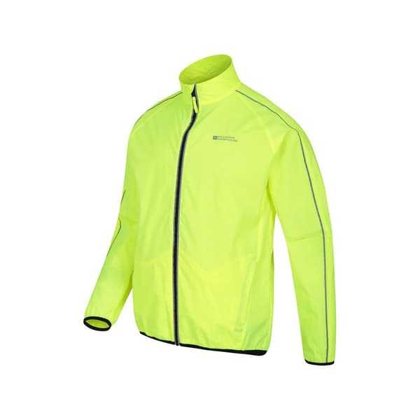 Mountain Warehouse Mens Force Reflective Water Resistant Jacket