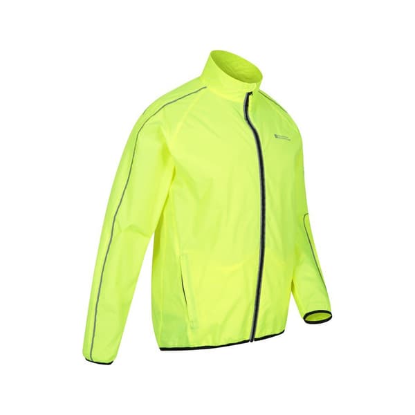 Mountain Warehouse Mens Force Reflective Water Resistant Jacket
