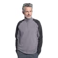 Miniatyrbilde 4 av 4: Mountain Warehouse Mens Ashbourne Half Zip Fleece Top (Pack of 2)