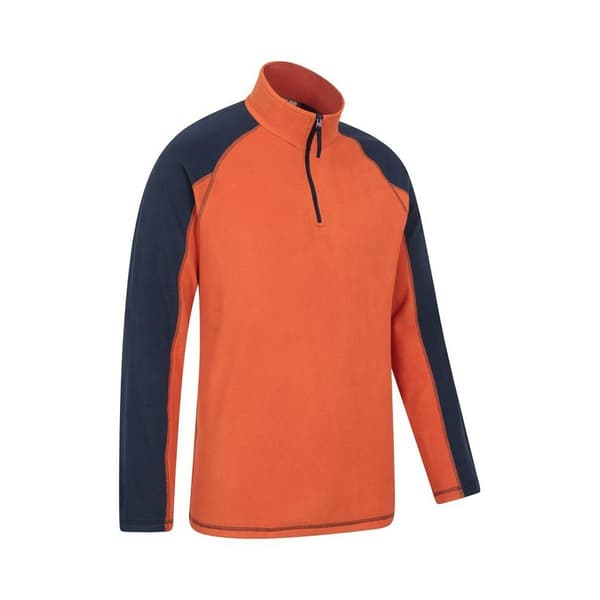 Mountain Warehouse Mens Ashbourne Fleece Top