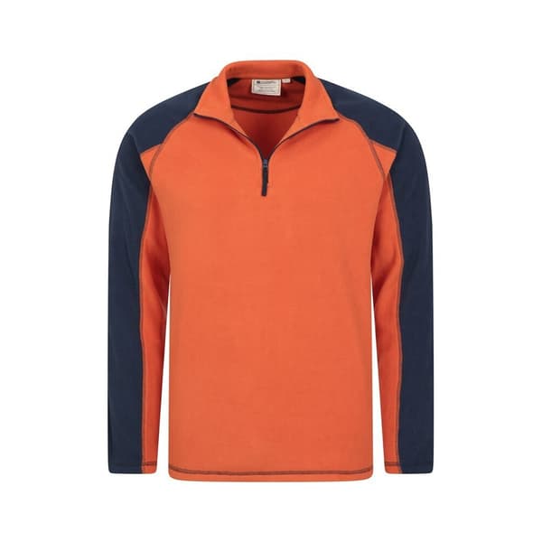 Mountain Warehouse Mens Ashbourne Fleece Top