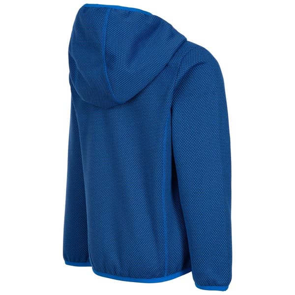 Trespass Childrens/Kids Shove Melange Fleece Jacket för barn/barn