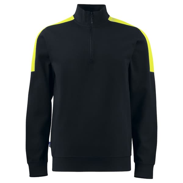 Projob Sweatshirt med halv dragkedja för män