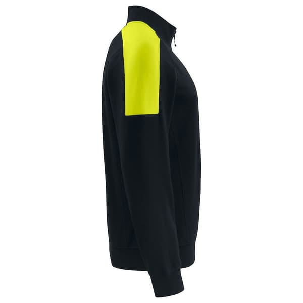 Projob Sweatshirt med halv dragkedja för män