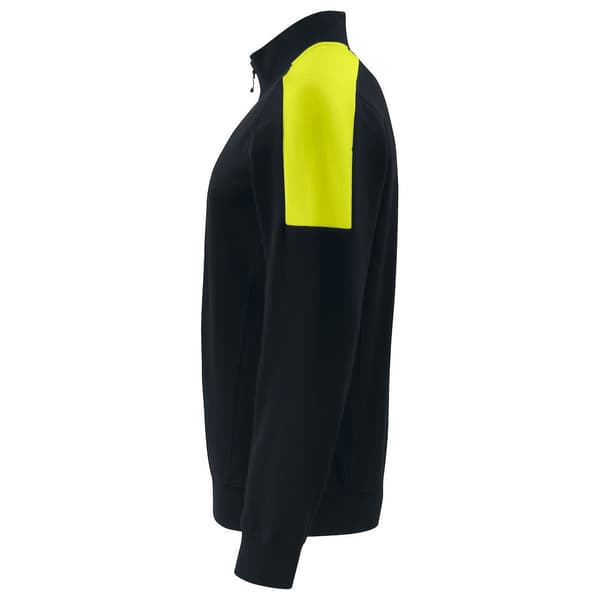 Projob Sweatshirt med halv dragkedja för män