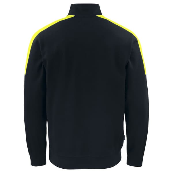Projob Sweatshirt med halv dragkedja för män