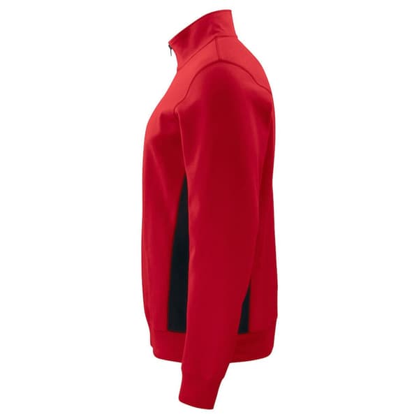 Projob Sweatshirt med halv dragkedja för män
