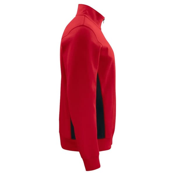 Projob Sweatshirt med halv dragkedja för män
