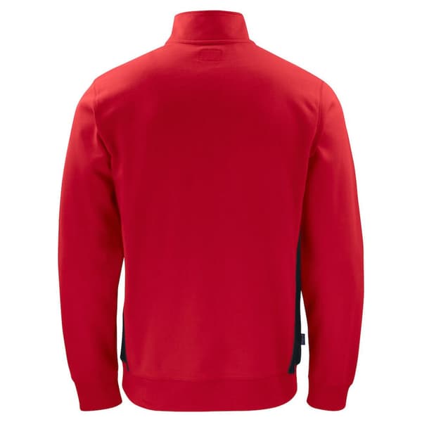 Projob Sweatshirt med halv dragkedja för män