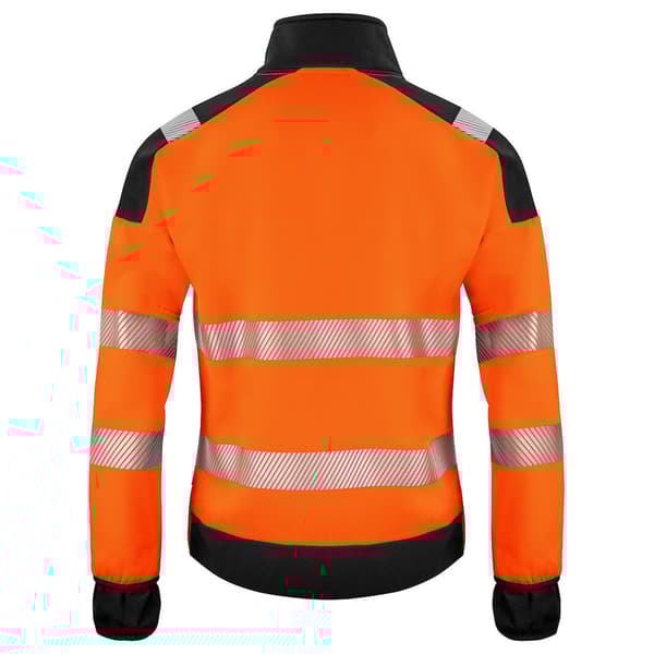 Projob Mens Hi-Vis Sweatshirt