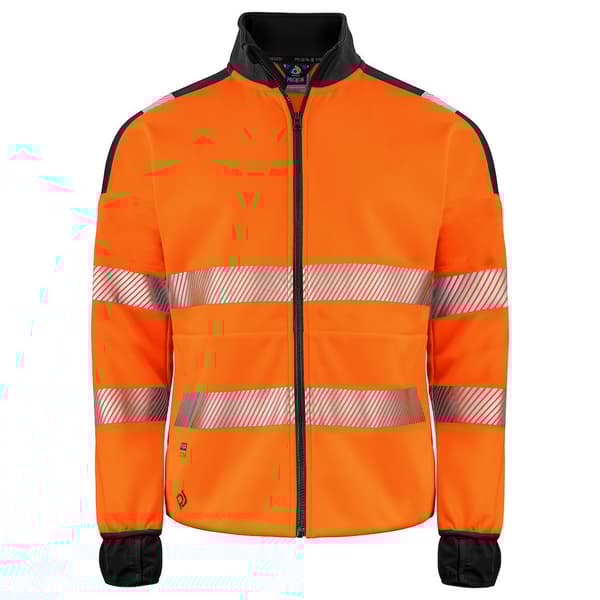 Projob Mens Hi-Vis Sweatshirt