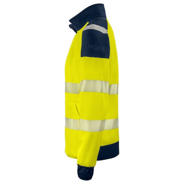 Projob Mens Hi-Vis Sweatshirt