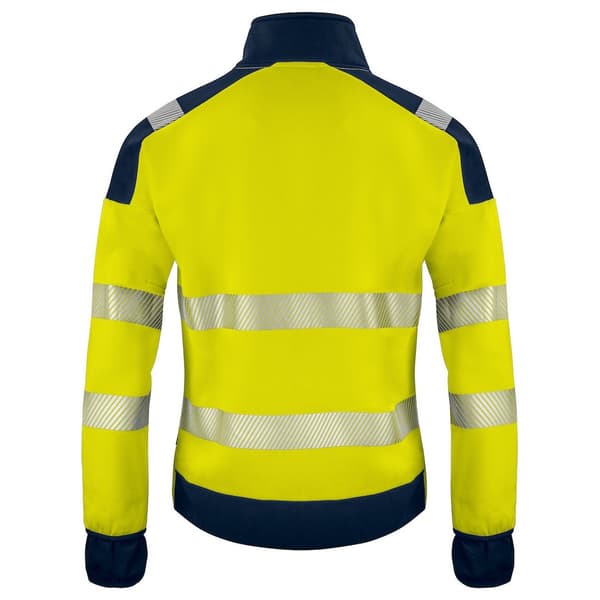 Projob Mens Hi-Vis Sweatshirt