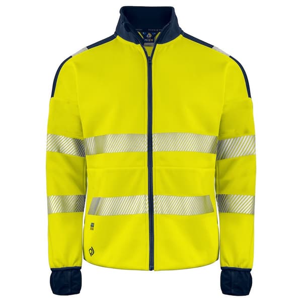 Projob Mens Hi-Vis Sweatshirt