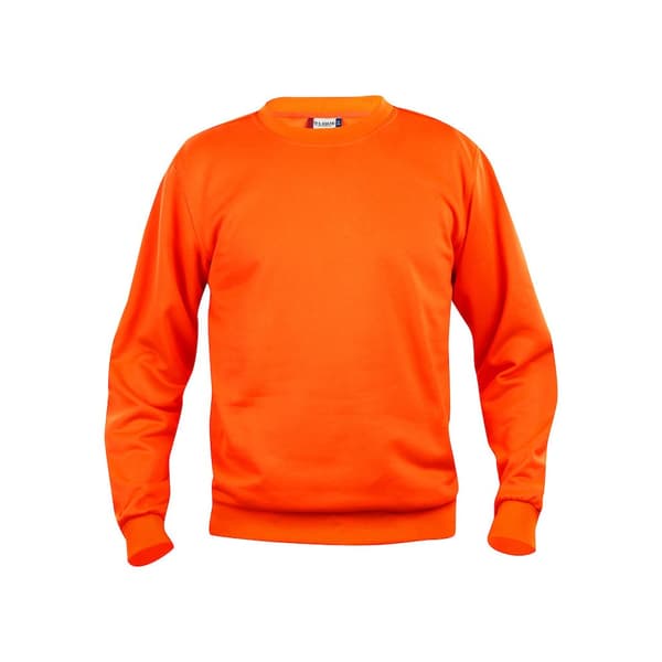 Clique Unisex Adult Basic Round Neck Sweatshirt
