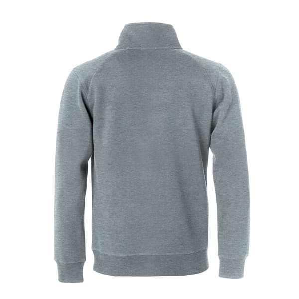 Clique Unisex Adult Classic Melange Half Zip Sweatshirt