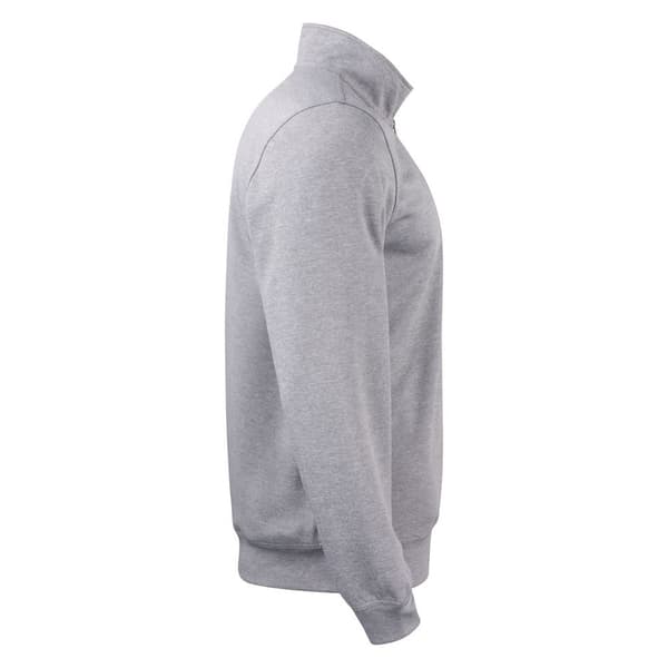 Clique Unisex Adult Basic Active Quarter Zip Sweatshirt för vuxna