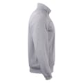 Miniatyrbild 4 av 4: Clique Unisex Adult Basic Active Quarter Zip Sweatshirt för vuxna