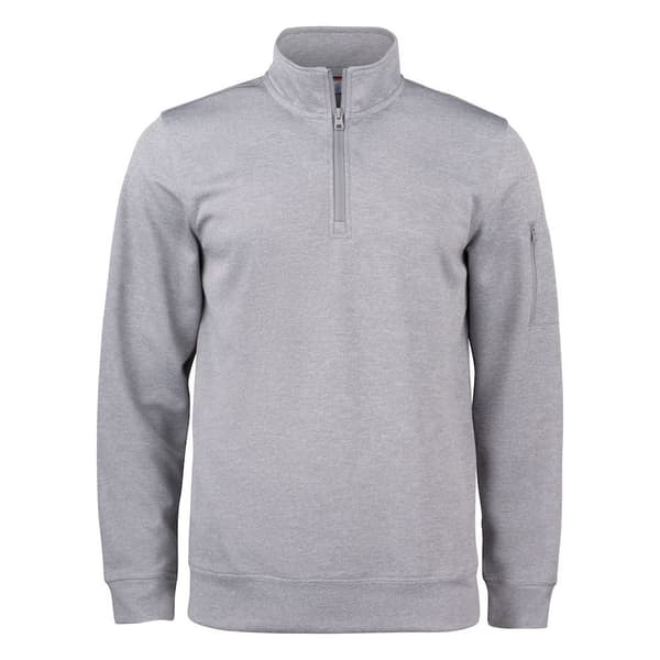 Clique Unisex Adult Basic Active Quarter Zip Sweatshirt för vuxna