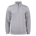 Miniatyrbild 1 av 4: Clique Unisex Adult Basic Active Quarter Zip Sweatshirt för vuxna